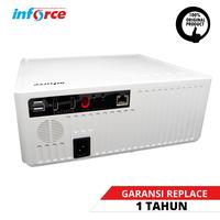 Gambar LCD PROJECTOR INFORCE AN-15 WHITE ( ANDROID ) Proyektor AN15 AN 15 dari Inforce Indonesia Kota Administrasi Jakarta Pusat 3 Tokopedia