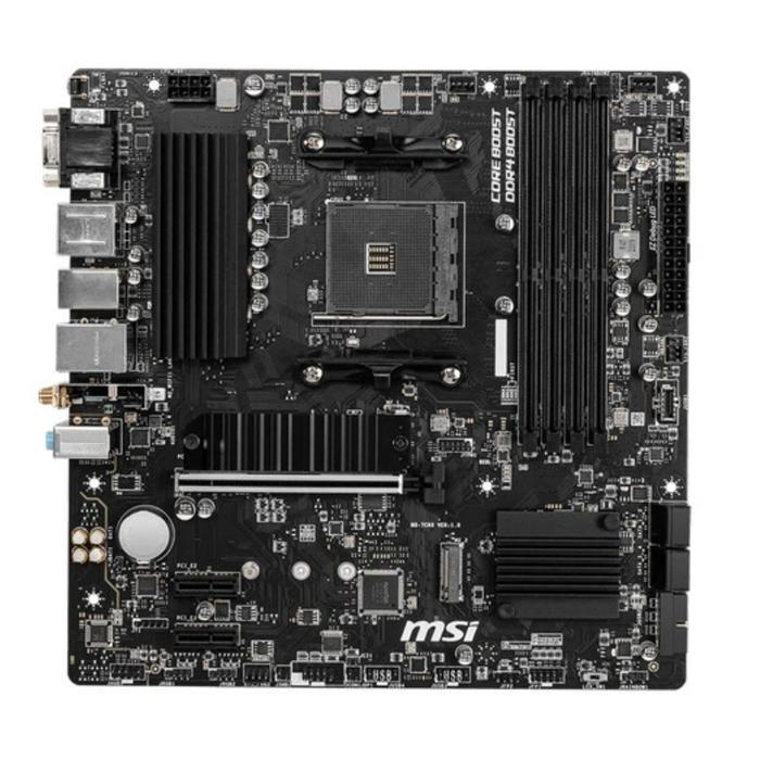 Jual Motherboard MSI B550M PRO-VDH WIFI AMd Socket AM4 Support - Kota ...