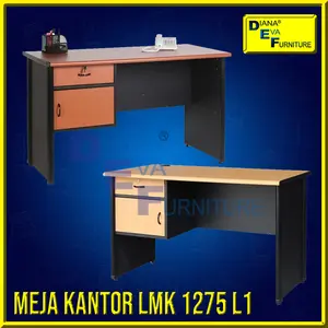 Meja Kantor LMK 1275 L1 (Meja Kantor 1 Laci)