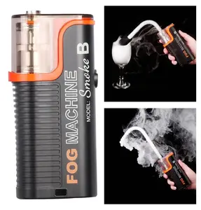 Lensgo Smoke B 40W Portable Hand Held Fog Machine Mesin Asap Resmi Ori