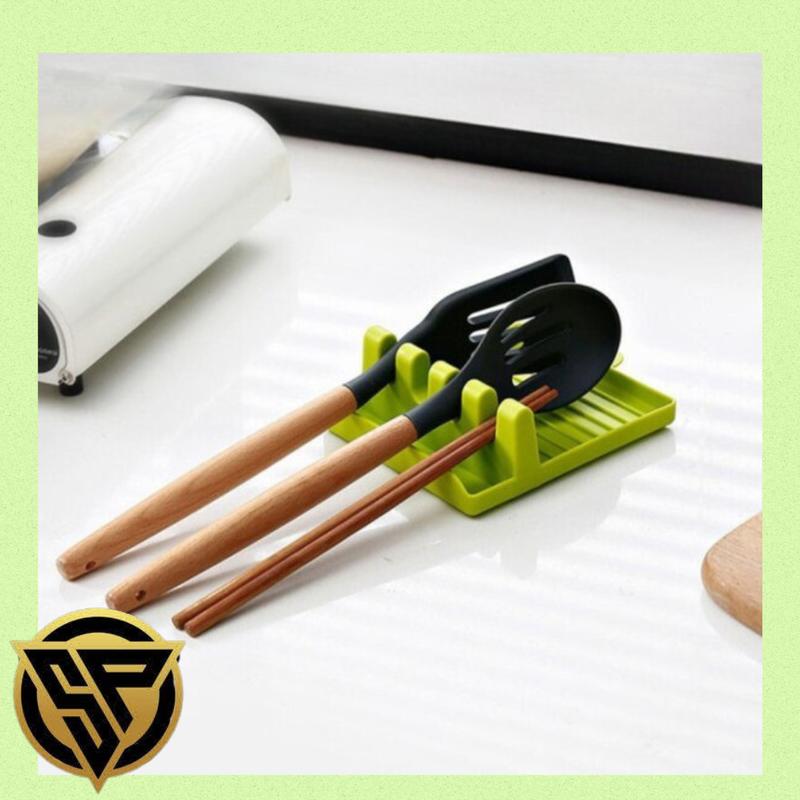 Rak Dapur Tatakan Spatula Tutup Panci Dan Spatula Sendok 3