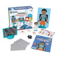 Gambar Learning Resources Skill Builders! Human Body Activity Set Hands-On Human Anatomy Learning Kit for Kids, Set Edukasi Tubuh Manusia untuk Anak dari Learning Resources Indonesia Kota Tangerang 1 Tokopedia