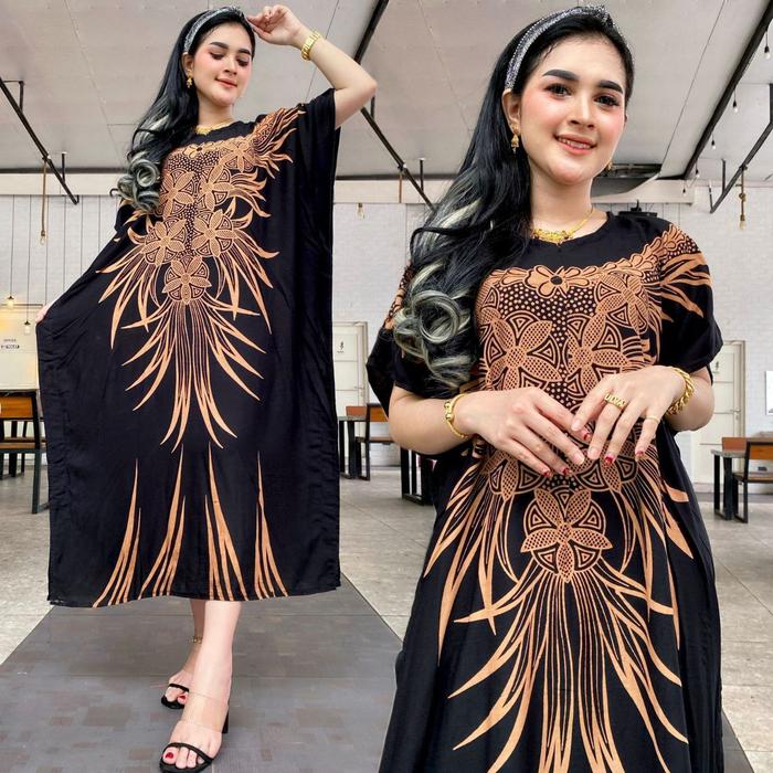 Gambar Grosir Daster Batik Pekalongan Daster Lowo Gelombang dari Selembar Kota Pekalongan Tokopedia