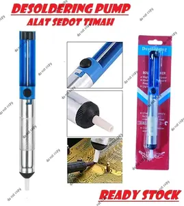 Alat Sedot Timah Solder Pompa Pencabut Penghisap Timah solder