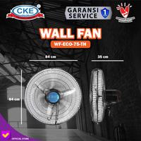 Gambar CKE WALL FAN WF-ECO-75-TH 30 Inch Kipas Angin Dinding Tembok Sparepart - Kapasitor dari Kipas Online CKE Kota Administrasi Jakarta Barat 2 Tokopedia