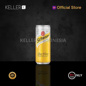 SCHWEPPES TONIC WATER - 250 ML