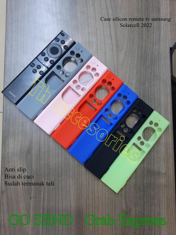 Case silicone untuk remote tv samsung solarcell BU8000 Series 4