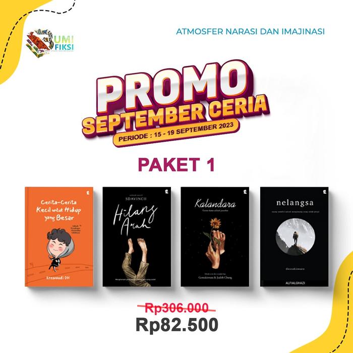 Gambar PROMO SEPTEMBER CERIA BUMIFIKSI dari bumifiksijakarta Jakarta Selatan Tokopedia