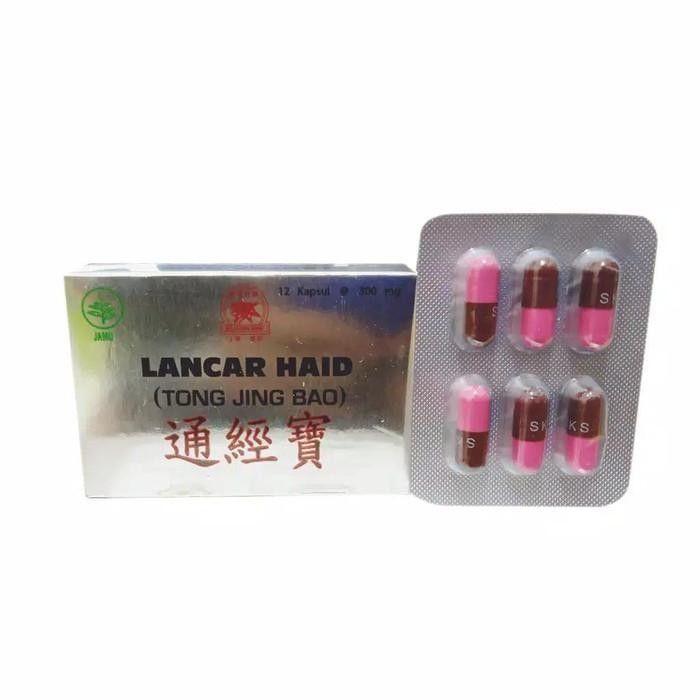 Lancar Haid TongJ Jing Bao 1 kotak