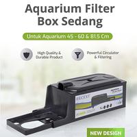 Gambar RECENT Box Filter Medium Aquarium Filter Box Medium Box Kosong Sedang New Packaging dari Cupang Guppy Kingdom Kota Tangerang 1 Tokopedia