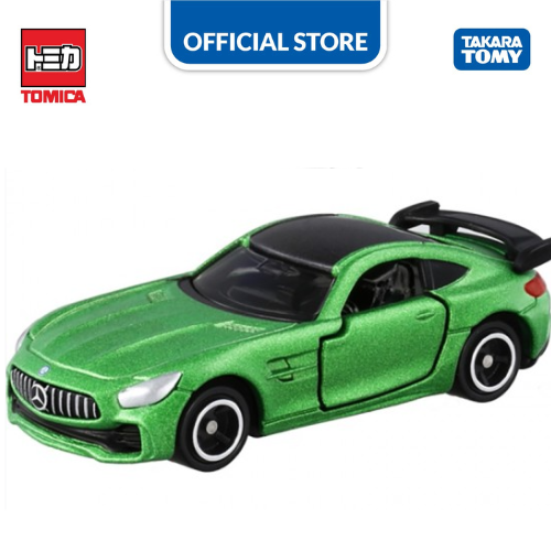 Gambar Tomica Regular #007 Mercedes-AMG GT R - Kemasan Bagus dari Takara Tomy Official Store Kota Administrasi Jakarta Barat Tokopedia