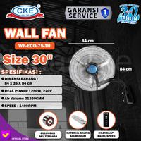 Gambar CKE WALL FAN WF-ECO-75-TH 30 Inch Kipas Angin Dinding Tembok Sparepart - Kapasitor dari Kipas Online CKE Kota Administrasi Jakarta Barat 1 Tokopedia