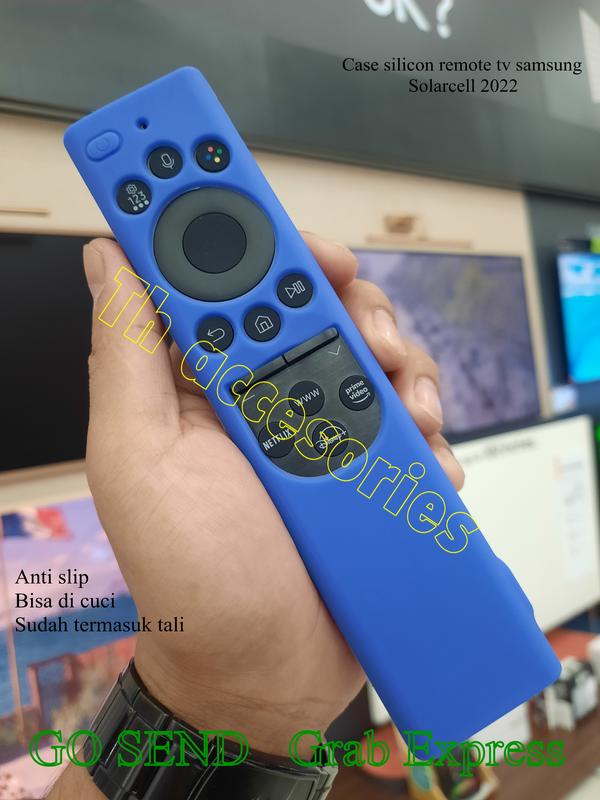 Case silicone untuk remote tv samsung solarcell BU8000 Series 2