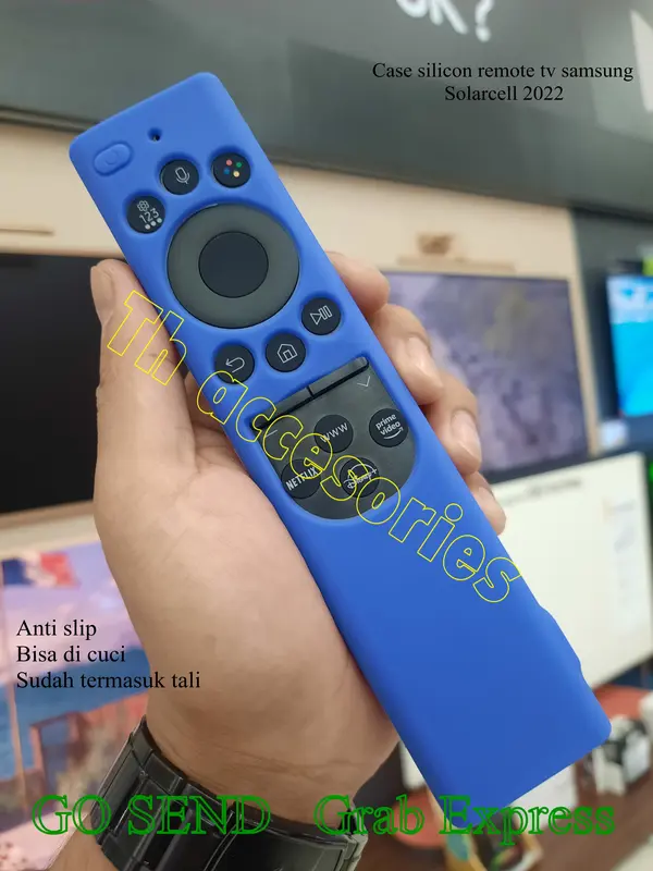 Case silicone untuk remote tv samsung solarcell BU8000 Series 2
