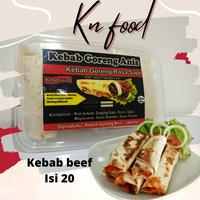 Gambar Kebab Lezat Kebab Mini isi 20pcs/box Khusus Gojek/Grab dari Rumah kebab Nisa2 Kota Administrasi Jakarta Timur 4 Tokopedia