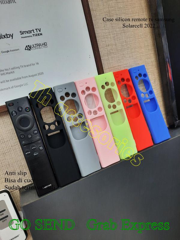 Case silicone untuk remote tv samsung solarcell BU8000 Series 0