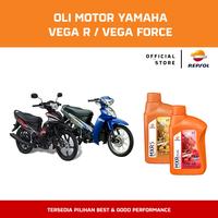 Gambar Oli Pelumas Mesin Motor Yamaha Vega R / Vega Force Repsol - MXR5-20W40, 1 l dari repsolindonesia Kab. Bekasi 1 Tokopedia