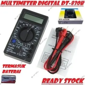 Multimeter DT830B Avo Meter Multitester Avometer Digital DT-830B