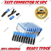 Gambar Fiber Optic Fast Connector SC/UPC Konektor Fiber Optik Buaya FTTH dari Alat Ukur Dan Repeater Kota Administrasi Jakarta Barat 1 Tokopedia