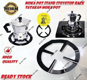 Tatakan Kompor ARDK 045 Moka Pot Stand Stovetop Alas Dudukan Teko Kopi