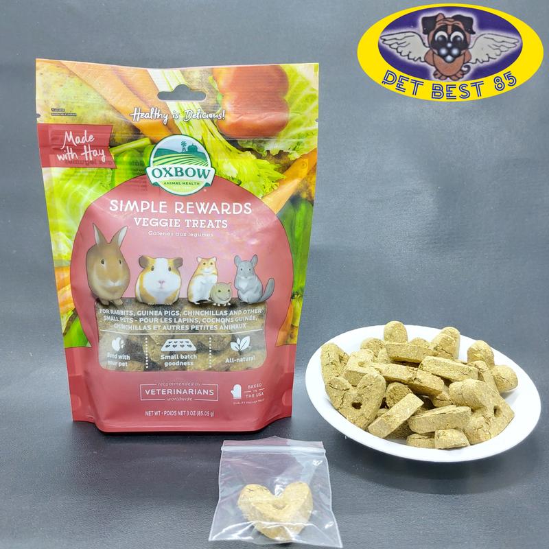Oxbow Snack Veggie Hamster-Kelinci-Guinea Pig-Chincilla Repack - Shop ... - Veggie Delivery For Small Guinea Pigs Online