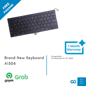 Keyboard Macbook Air 13" A1304 A1369 A1405 A1466 A1932 A2179 2009-2020