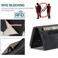 Gambar OPPO RENO 8T 5G RFID FLIP CASE COVER SOFT CASING KULIT DOMPET KARTU - Hitam dari Lukman prayetno Kab. Tangerang 2 Tokopedia