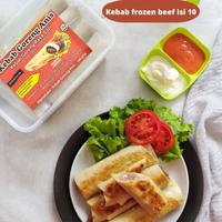 Gambar Kebab Mini Original isi 10 Khusus Gojek/Grab dari Rumah kebab Nisa2 Kota Administrasi Jakarta Timur 1 Tokopedia