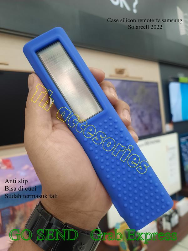 Case silicone untuk remote tv samsung solarcell BU8000 Series 1