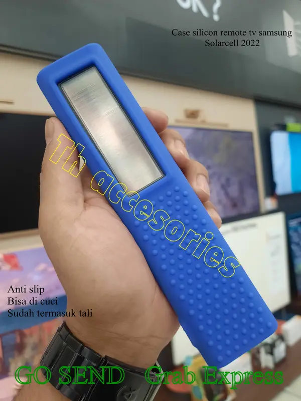 Case silicone untuk remote tv samsung solarcell BU8000 Series 1