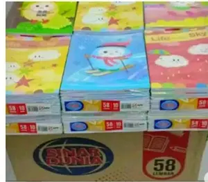 ATK, SiDU Buku Tulis, Murah, Jual eceran per 1 pcs, Harga Grosir
