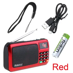 Mini Speaker + FM Radio - Super Bass Portable Z-12