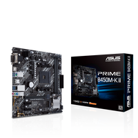 Gambar ASUS PRIME B450M-K II SOCKET AM4 AMD RYZEN - MOTHERBOARD dari STAR17 COM Kota Administrasi Jakarta Selatan 1 Tokopedia