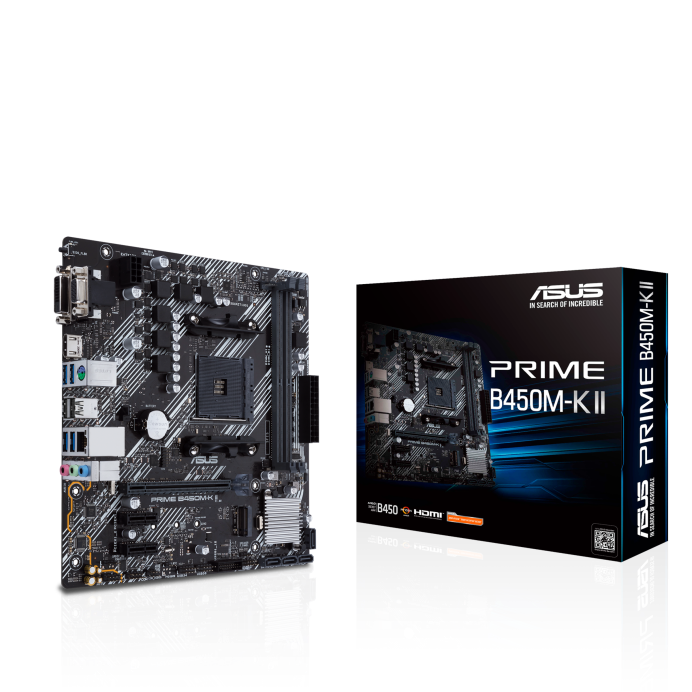 Gambar ASUS PRIME B450M-K II SOCKET AM4 AMD RYZEN - MOTHERBOARD dari STAR17 COM Kota Administrasi Jakarta Selatan Tokopedia