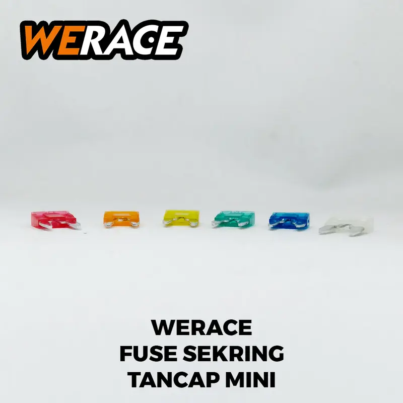 [WERACE] FUSE SEKRING TANCAP DX MINI KECIL SMALL 5A 10A 15A 20A 25A 30 1