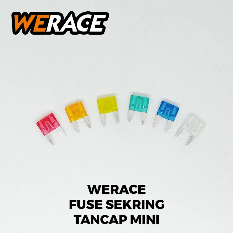 [WERACE] FUSE SEKRING TANCAP DX MINI KECIL SMALL 5A 10A 15A 20A 25A 30 0