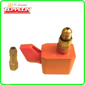Regulator Kopling Zeppelin Tekanan Tinggi / High Pressure dengan Nepel
