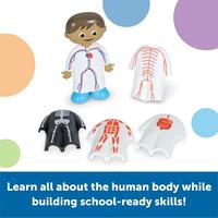 Gambar Learning Resources Skill Builders! Human Body Activity Set Hands-On Human Anatomy Learning Kit for Kids, Set Edukasi Tubuh Manusia untuk Anak dari Learning Resources Indonesia Kota Tangerang 3 Tokopedia