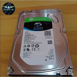 Hardisk 4TB Seagate Skyhawk HDD 4 TB Hardisk Sata 3.5''