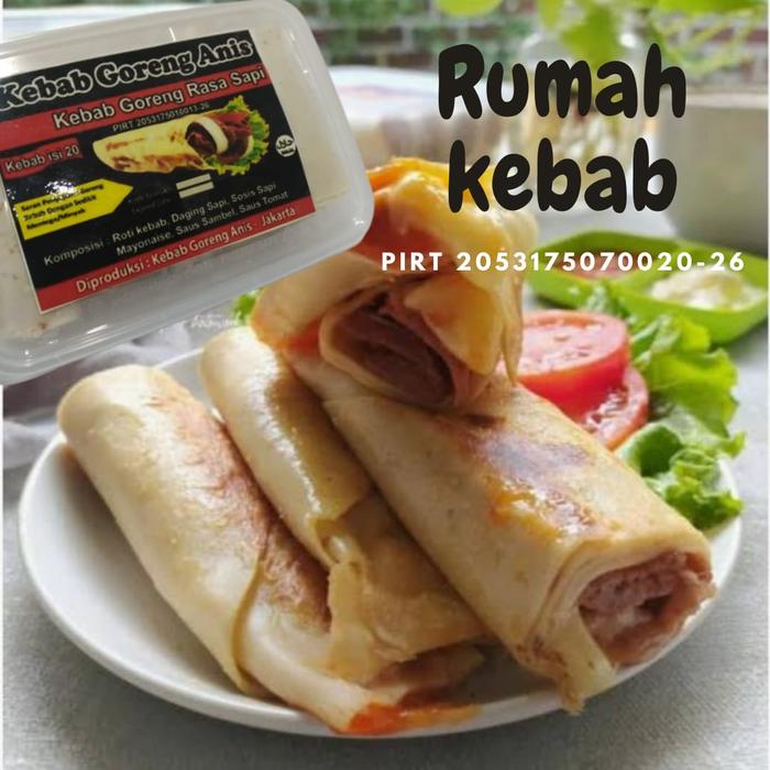 Gambar Kebab Lezat Kebab Mini isi 20pcs/box Khusus Gojek/Grab dari Rumah kebab Nisa2 Kota Administrasi Jakarta Timur Tokopedia