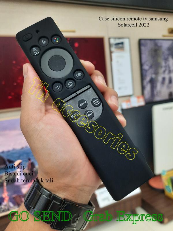 Case silicone untuk remote tv samsung solarcell BU8000 Series 3