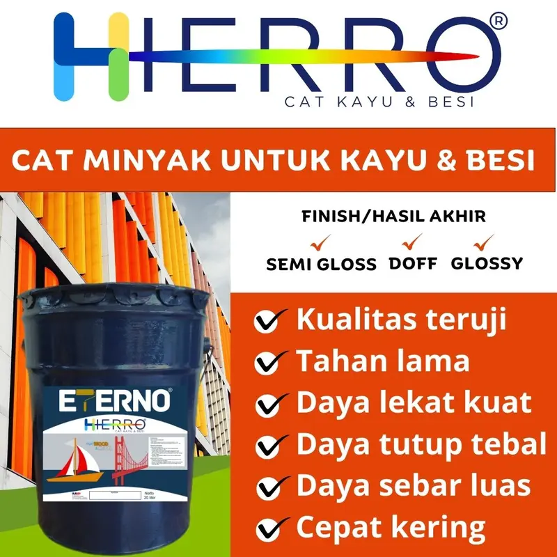 cat besi cat kayu minyak 0