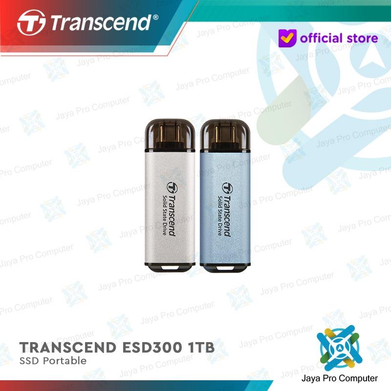 Transcend SSD Portable ESD310C 512Go USB Type-A, Type-C 10 Gbit/s PS4