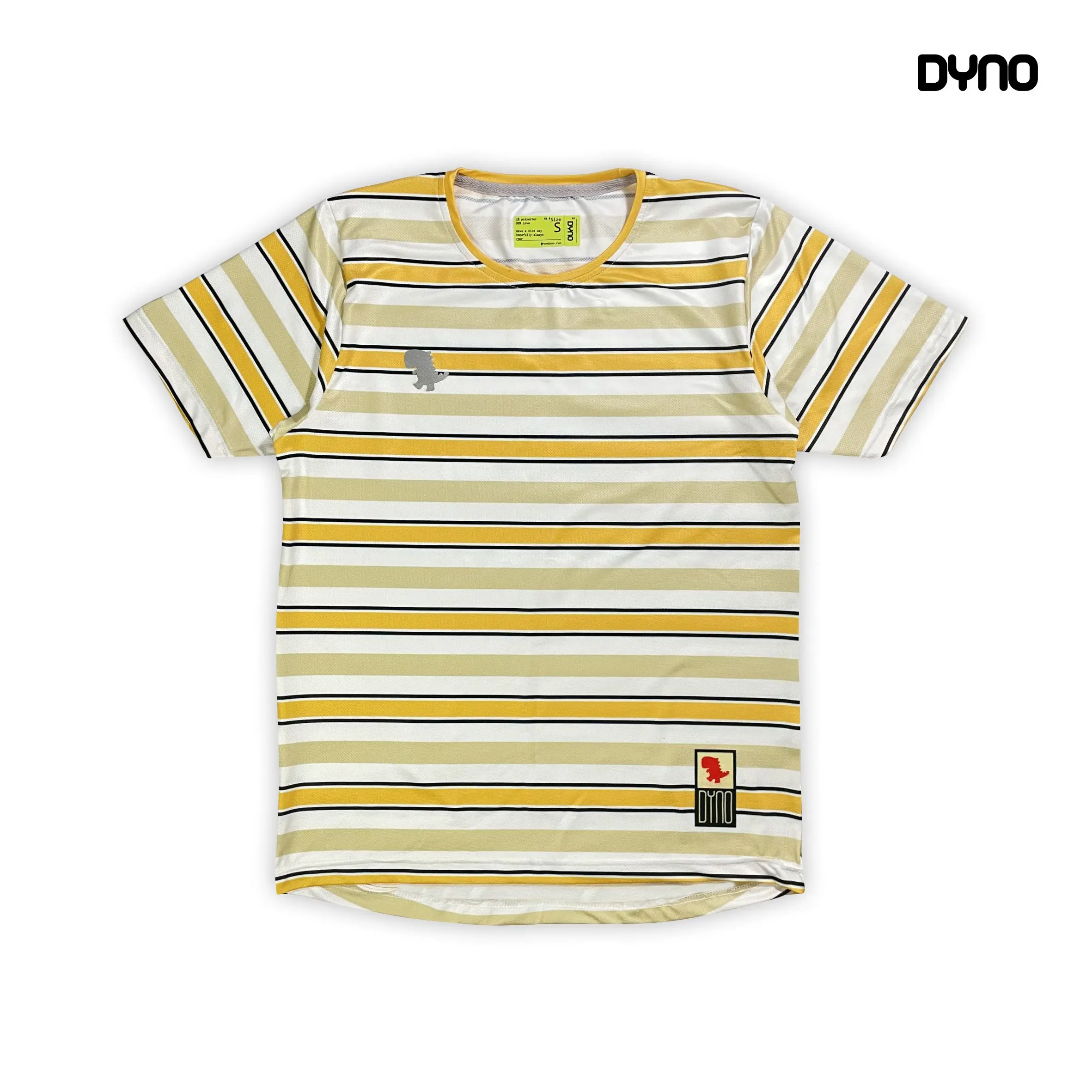DYNO running jersey stripe (male fit)