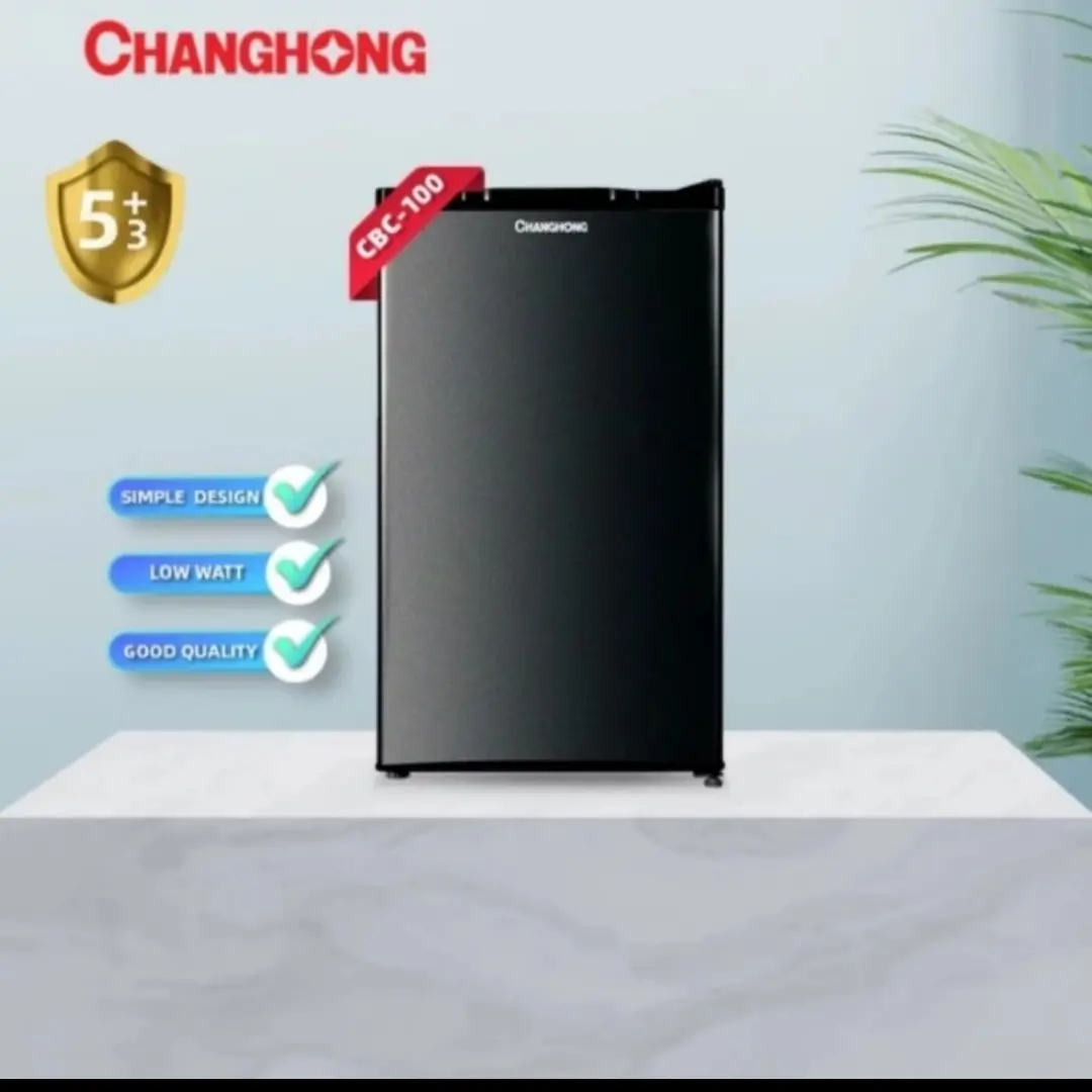 Changhong Kulkas CBC-100 Lemari Es 1 Pintu 100L Low Watt CBC 100