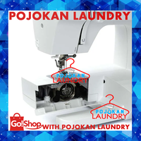 Gambar BUTTERFLY JH 8530 A/Mesin Jahit Portable BUTTERFLY JH 8530 A dari Pojokan Laundry Kota Administrasi Jakarta Barat 3 Tokopedia