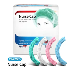 nurse cap one med 100 pcs