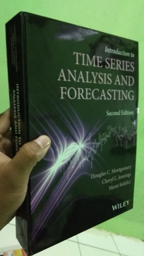 Jual Introduction to Time Series Analysis and Forecasting 2nd Edition ...