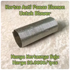 Kertas Anti Panas Elemen Blower Untuk Semua Type Blower / Universal