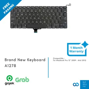 Keyboard Macbook Pro Retina 13" A1278 A1425 A1502 A1582 2009-2015